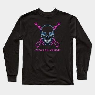 Viva Las Vegas Long Sleeve T-Shirt